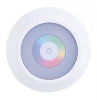 LAMPADA DA TAVOLO LED H.38 MULTICOLOR ETNA BIANCA