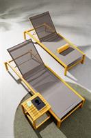 TAVOLINO KONNOR 40X40   CORTEN