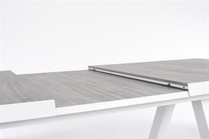TAVOLO ALLUNG. KRION CM.205-265X103 BIANCO CERAMICA