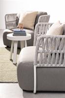 TAVOLINO ALLUM. TONDO D.41 SPYRO BIANCO