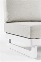POLTRONA MODULARE ALLUM. C.CUSCINI INFINITY BIANCO