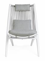 POLTRONA LOUNGE ALOHA   BIANCA