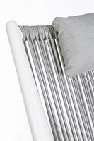 POLTRONA LOUNGE ALOHA   BIANCA