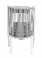 POLTRONA LOUNGE ALOHA   BIANCA