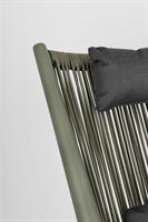 POLTRONA LOUNGE ALOHA C.CUSC. ALL+CORDA VERDE