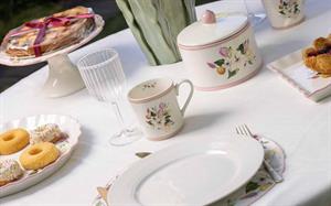 ALZATA PORCELLANA D.26 H.12,5 DOLOMITE