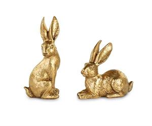 CONIGLIO RESINA GOLD H. 13