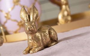 CONIGLIO RESINA GOLD H. 13