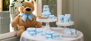 SCAT. LITTLE BEAR 60X11 AZZURRO