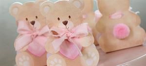 SCAT. LITTLE BEAR 60X11 ROSA