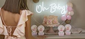 SCAT. LITTLE BEAR 60X11 ROSA