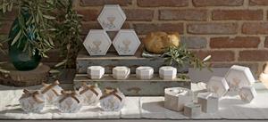 SCAT. ESAGONO FONDO+COP. 80X55 DIVIS. PRIMA COM.