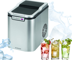 PRODUTTORE GHIACCIO LT. 2,15 KG.12/24H. BOMANN