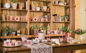 TOVAGLIETTA 30X40 VINILE ROSA MOUVE