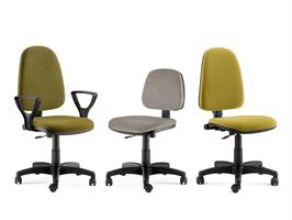 POLTRONA TIM CON BRACCIOLI BLU