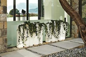 PORTAVASO BAMBOO 104X27 H.80 LIME GREEN SLIDE