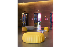 SEDUTA SOFT GELEE D.112 H.40 ARGIL