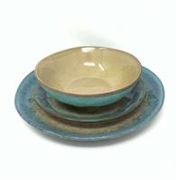 PIATTO CIOTOLA FONDO CM.19 VENERE