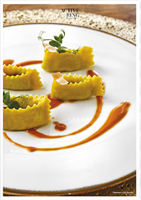 PIATTO PORCELAIN ACTIVE RING PIANO CARPACCIO CM.29