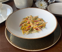 PIATTO PORCELAIN ACTIVE RING PASTA BOWL CM.25