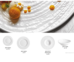 PIATTO PORCELLANA WALL   BOWL CM.30
