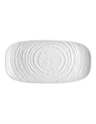 PIATTO PORCELLANA WALL  RETTANG. CM.30X15