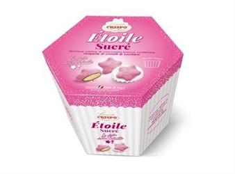 CONFETTI STELLE ETOILE  ROSA GR.500