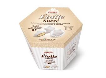 CONFETTI STELLE ETOILE  BIANCO GR.500