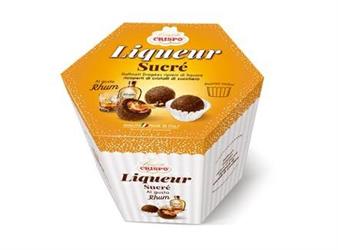 DRAGEES LIQUOR SUCRE' GR.500 RHUM MARRONE