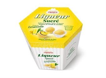 DRAGEES LIQUOR SUCRE' GR.500 LIMONCELLO GIALLO