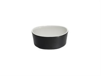 CIOTOLA PORCELAIN BICOLOR FINGER WHITE BLACK CM.9X8