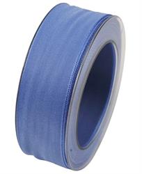 NASTRO SATEEN CHANCE    MM.40 MT.20 AZZURRO