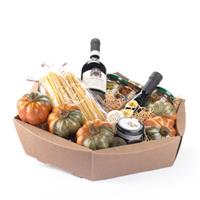 SCAT. CESTA ESAGONALE   AVANA 38X30X10