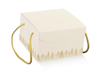 SCAT. SEGRETO C/CORDIN0 21X21X21 WHITE FOREST