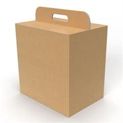 SCAT. CARTONE AVANA L200 33X34 H.34