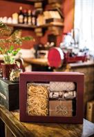 SCAT. FONDO + COP. ONDA AVANA 38,5X30X14 C/FINESTRA