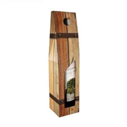 SCAT. 1 BOTTIGLIA ROVERE 9X9X38 H.