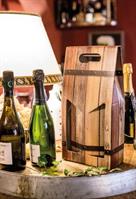 SCAT. 1 BOTTIGLIA ROVERE 9X9X38 H.