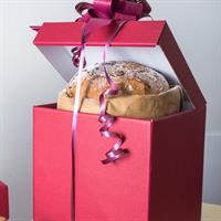 SCATOLA BAULETTO T.UNITA 32,5X22,5X13,5 ROSSO