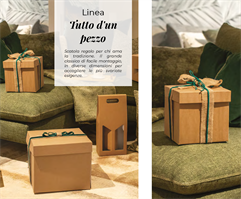 SCATOLA BAULETTO T.UNITA 32,5X22,5X13,5 AVANA