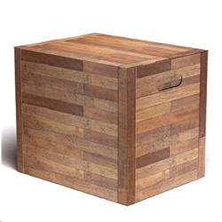 SCATOLA ENOGASTRONOMICA CM.38,5X30X33 VINTAGE WOOD