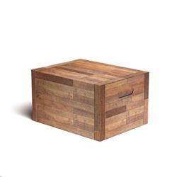 SCATOLA ENOGASTRONOMICA CM.33X22X15 VINTAGE WOOD