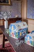 SCAT. CASETTA NATALIZIA PICCOLA 20X17X16 NOEL