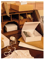 SCAT. AUTOMONTANTE ONDA BIANCA 23X23X8