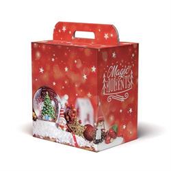 SCAT. PANETTONE LINEA   400 CM.43X26X34 MAGIC MOMENTS