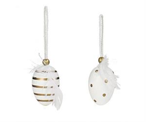 UOVA D'APP. RIGHE POIS  GOLD PZ.4