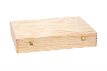 CASSETTA LEGNO BETULLA  1 BOTTIGLIA MAGNUM 41X12X12 Lt.1,5