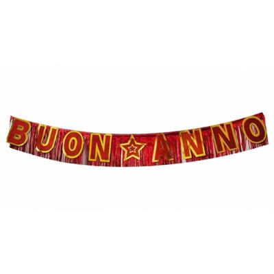 FESTONE GLITTER BUON ANNO MT.2.7