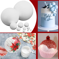 SFERA POLISTIROLO MM. 80 PZ.3