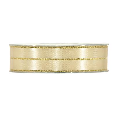 NASTRO VERSAILLES MM.25 MT.10 GOLD